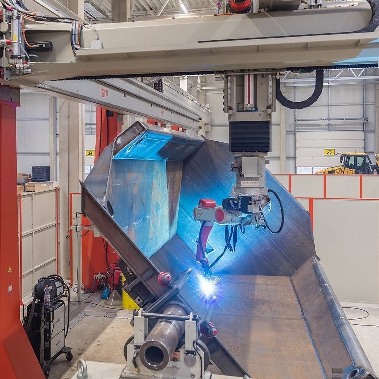 Igm robot welding sales